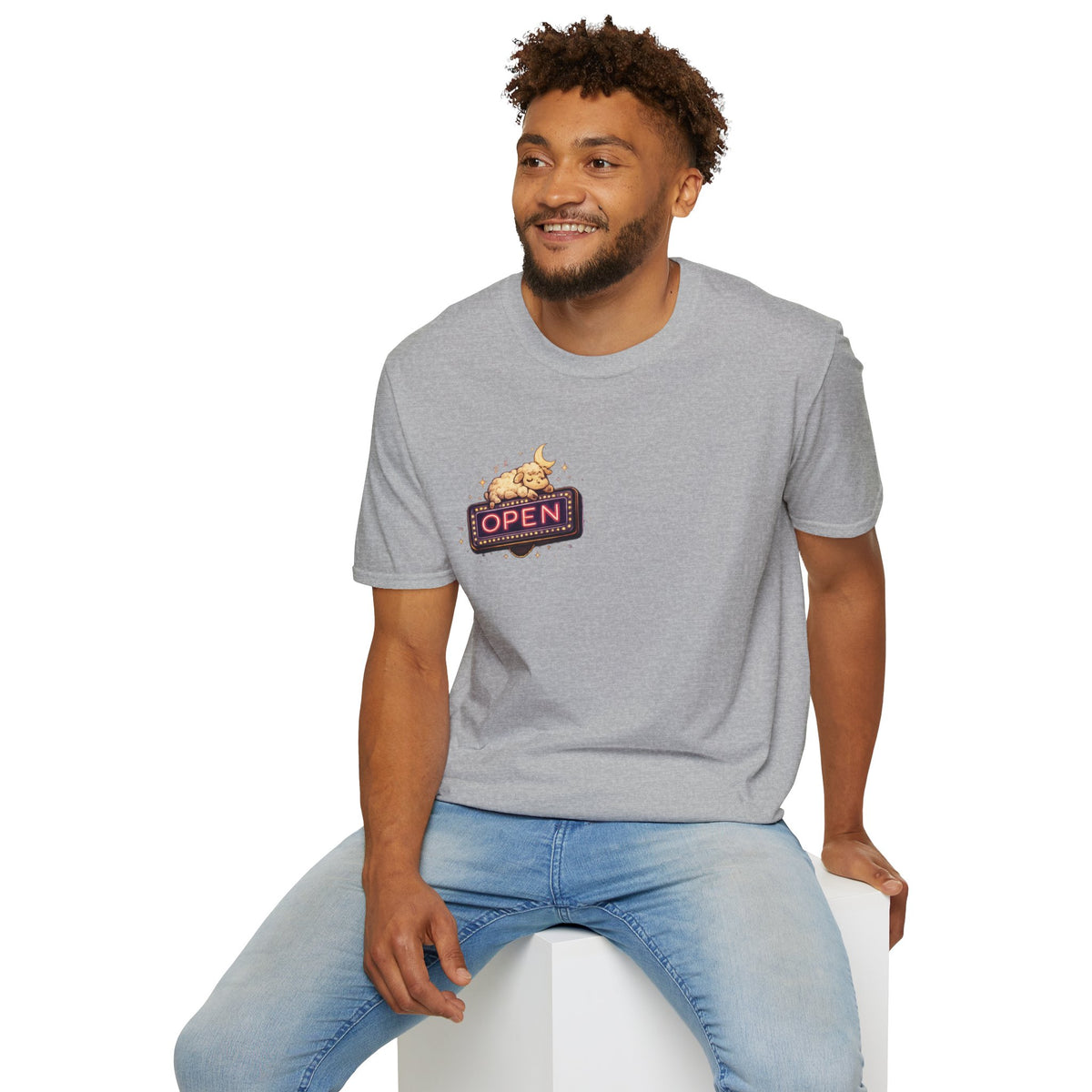 Insomnia Motel Graphic Tee | Front & Back Streetwear Shirt