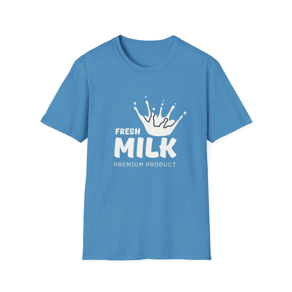 Milk Mama T-Shirt — "Milk Makes Me Stronger" Nursing Mom Tee