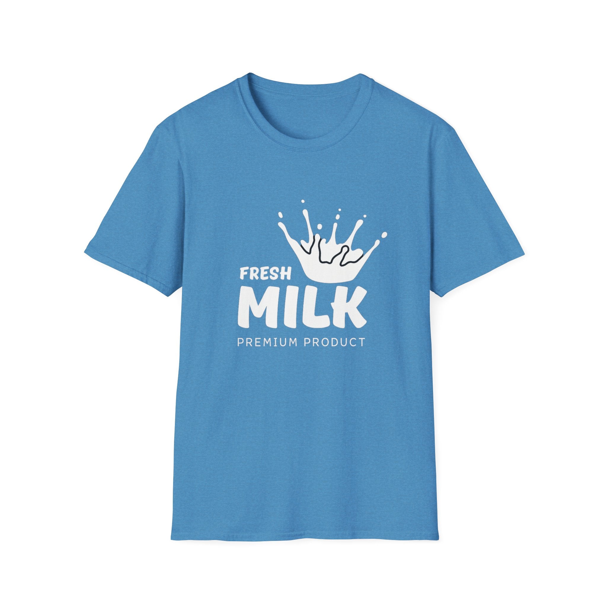 Milk Mama T-Shirt — "Milk Makes Me Stronger" Nursing Mom Tee