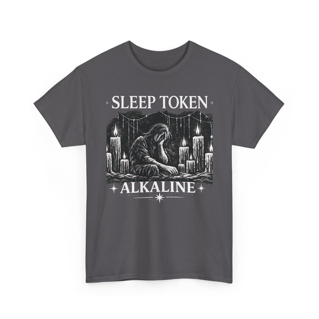 Sleep Token Alkaline Shirt Gothic Alternative Band Inspired Graphic Tee Unisex Heavy Cotton T Shirt Metal Music Fan Gift