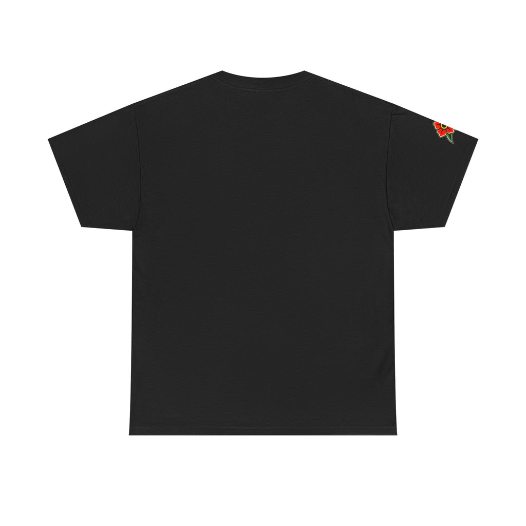 Traditional Leopard Head Tattoo Shirt Vintage Panther Graphic Tee Old School Tattoo Style Streetwear Unisex Black T Shirt for Tattoo Lovers