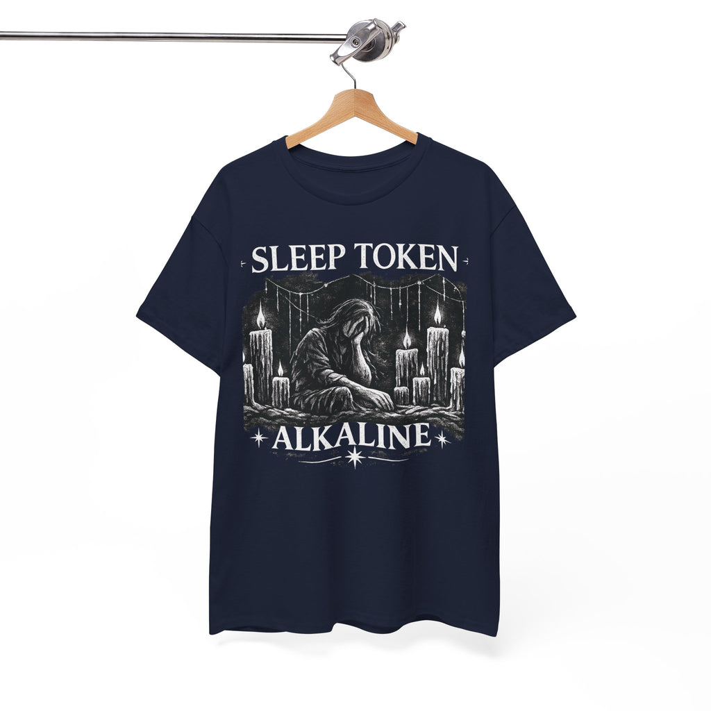 Sleep Token Alkaline Shirt Gothic Alternative Band Inspired Graphic Tee Unisex Heavy Cotton T Shirt Metal Music Fan Gift
