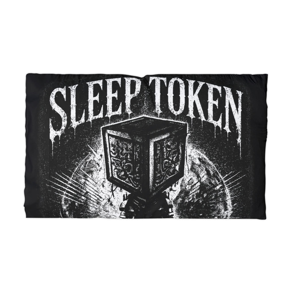 Sleep Token 'Granite' Microfiber Pillowcase – Gothic Band Logo Sleep Pillow