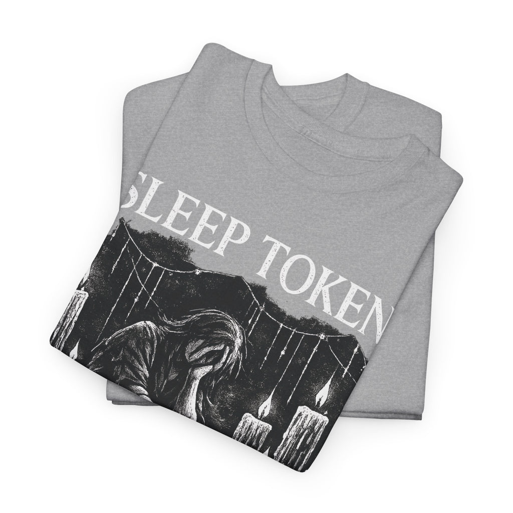 Sleep Token Alkaline Shirt Gothic Alternative Band Inspired Graphic Tee Unisex Heavy Cotton T Shirt Metal Music Fan Gift