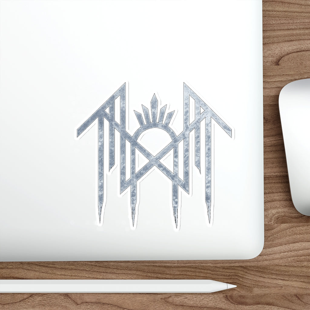 Stop Blending In | Sleep Token Inspired Symbol Vinyl Sticker for Laptops, Cars, Water Bottles & More | Waterproof Decal