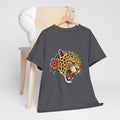 Leopard Graphic Tee Tattoo Inspired Shirt Streetwear T Shirt Alternative Fashion Leopard Shirt Biker Style Unisex Graphic Tee