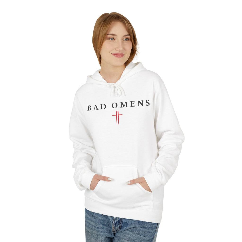 Gothic Rose Window Hoodie | Dark Floral Arch Illustration