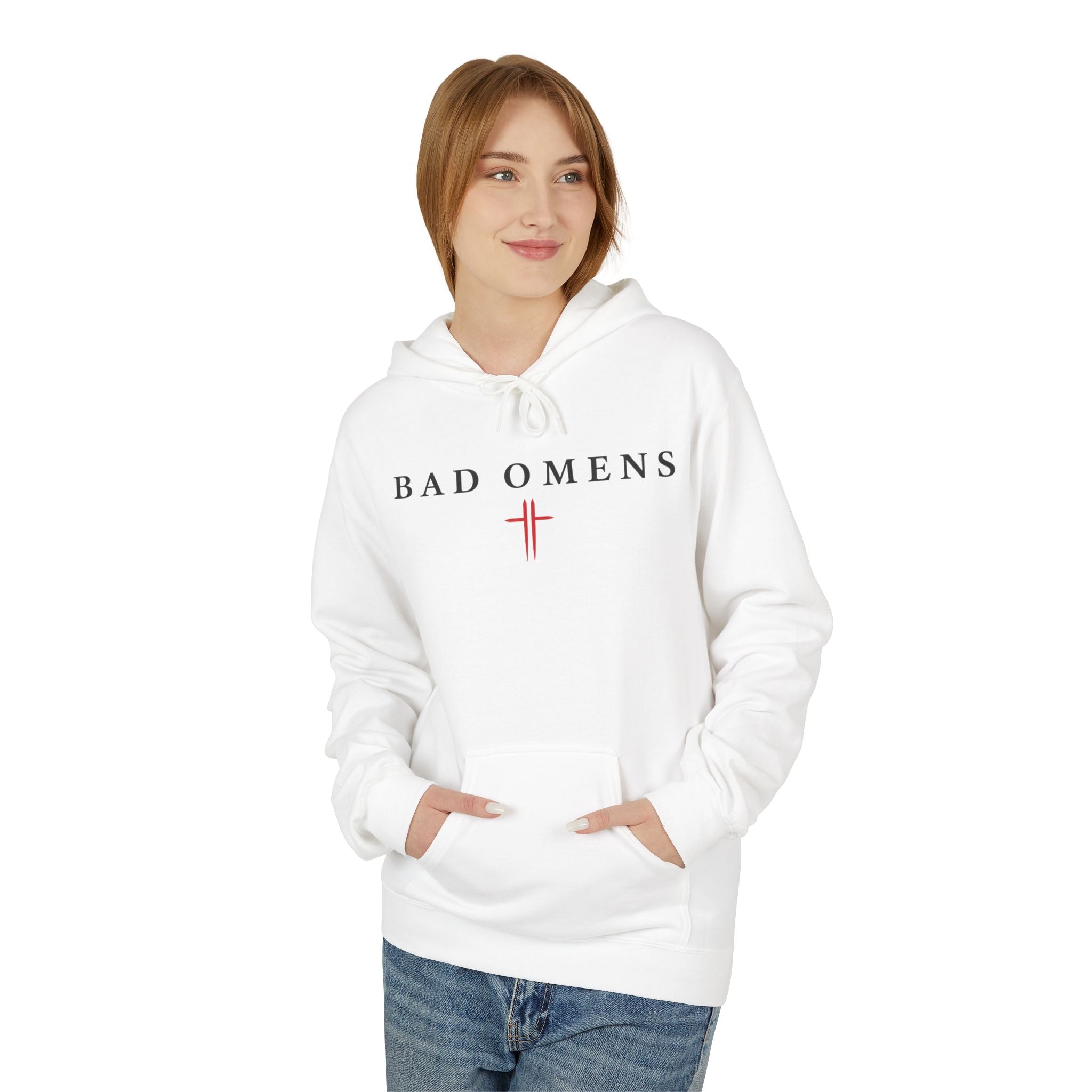 Gothic Rose Window Hoodie | Dark Floral Arch Illustration