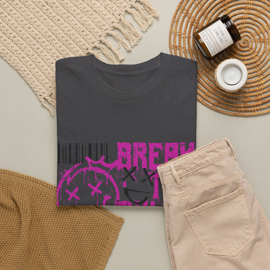 Break The Rules Graphic Tee | Alternative Streetwear T-Shirt