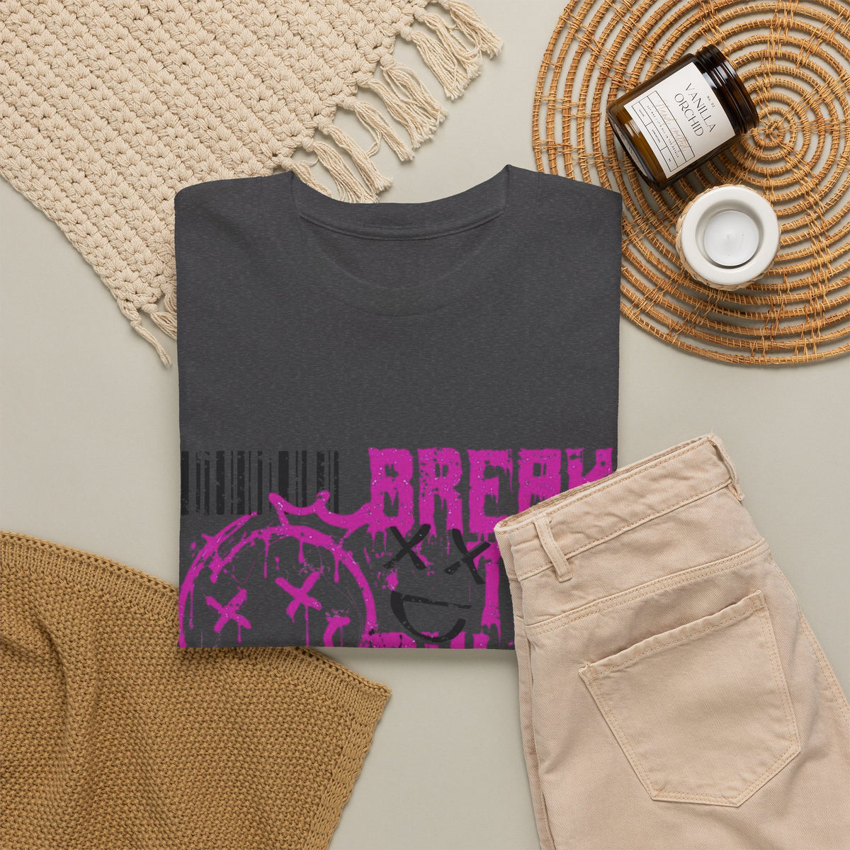 Break The Rules Graphic Tee | Alternative Streetwear T-Shirt