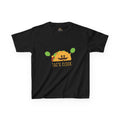 Kids Taco Shirt Taco Clock Funny Taco Shirt Cute Kids Graphic Tee Funny Food Shirt Kids Gift Taco Lover Shirt