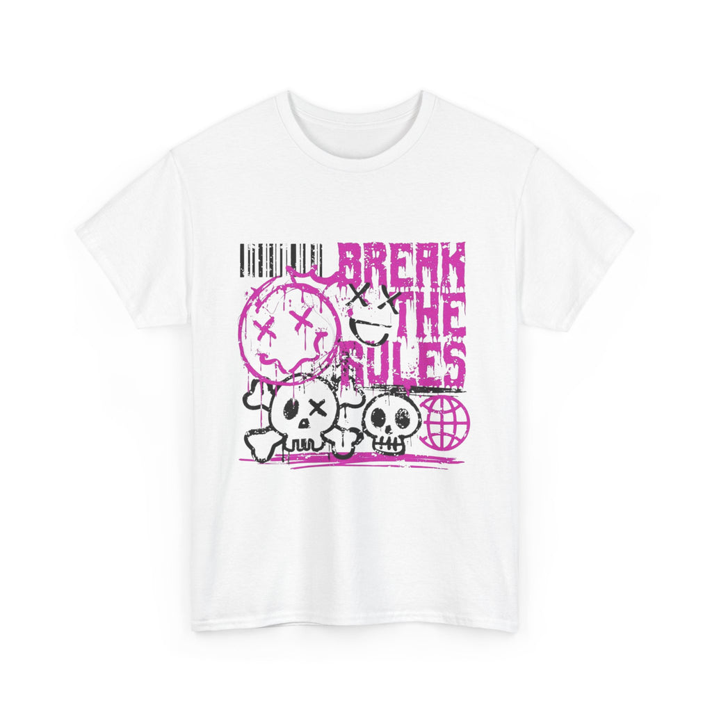 Break The Rules Graphic Tee | Alternative Streetwear T-Shirt