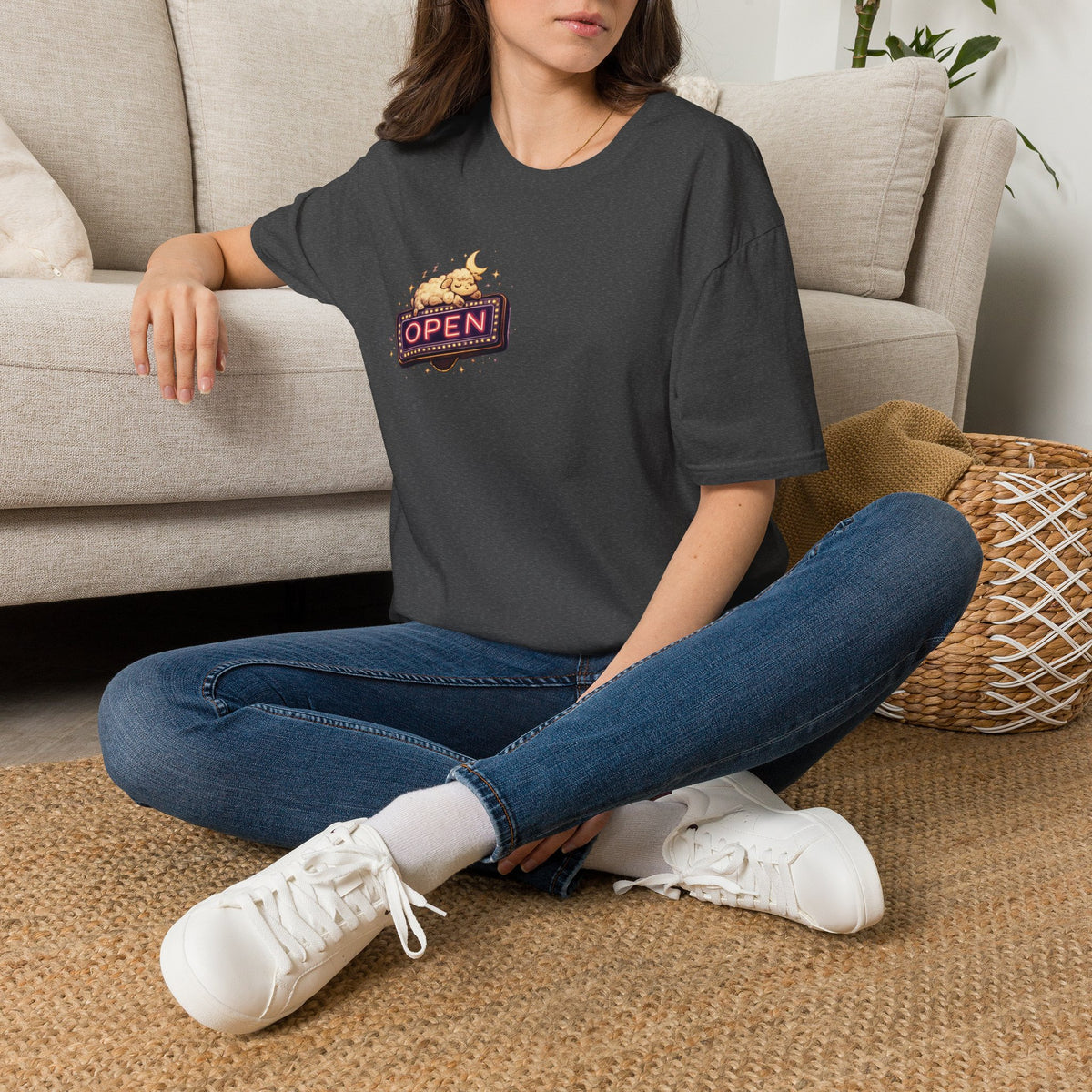 Insomnia Motel Graphic Tee | Front & Back Streetwear Shirt