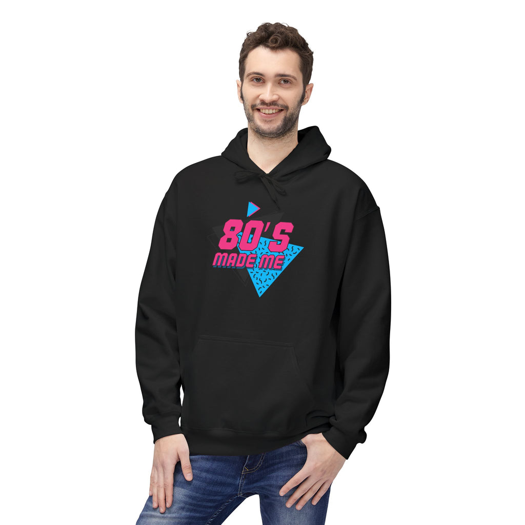 80s Machine Hoodie Retro Neon Sweatshirt Vintage 1980s Graphic Hoodie Aesthetic Streetwear Gift