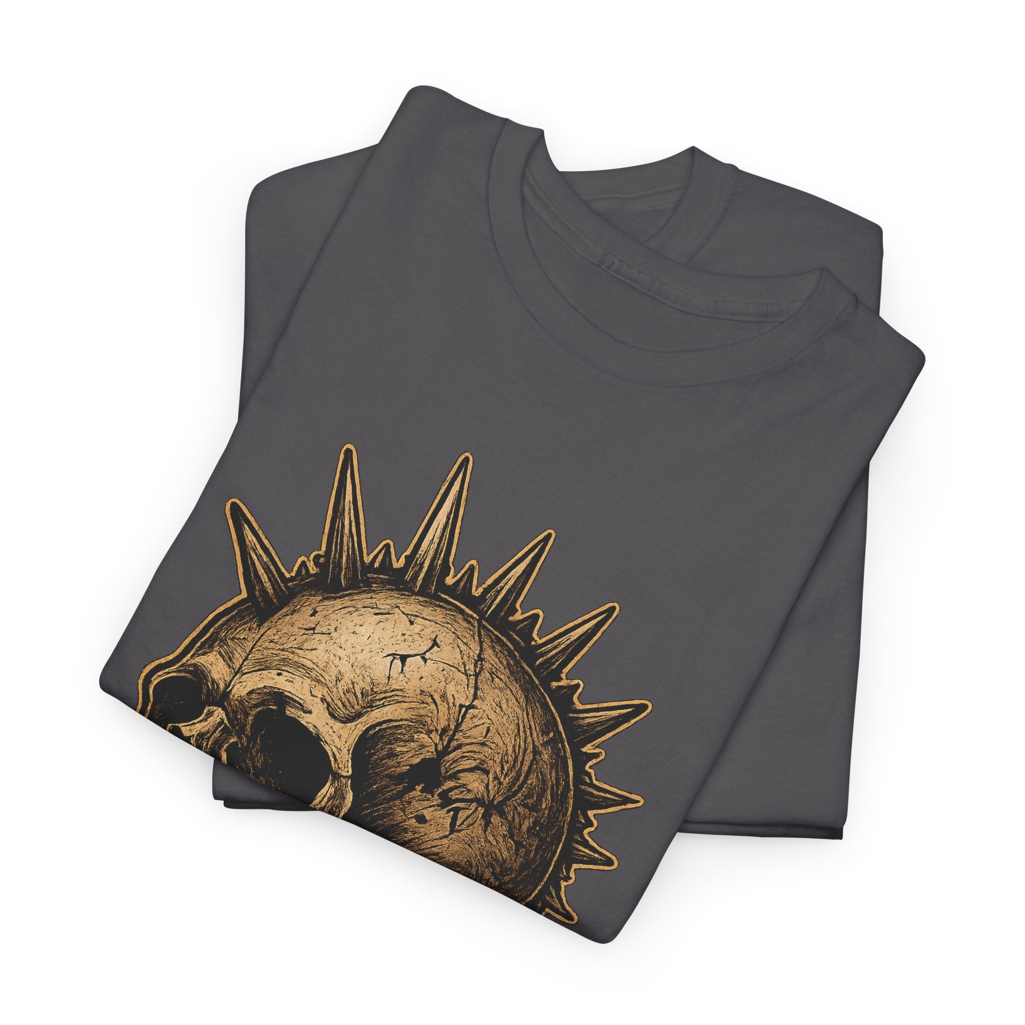 Punk Skull with Mohawk 19XX T-Shirt | Vintage Skull Tee