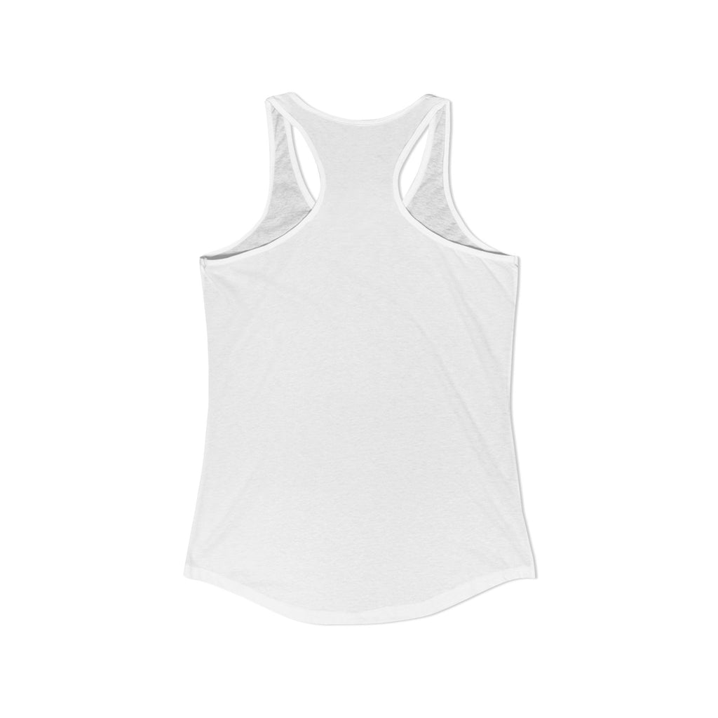 Not All Smiles Are Innocent Racerback Tank Wolf Graphic Tank Alternative Streetwear Gothic Tank Tattoo Style Women Shirt
