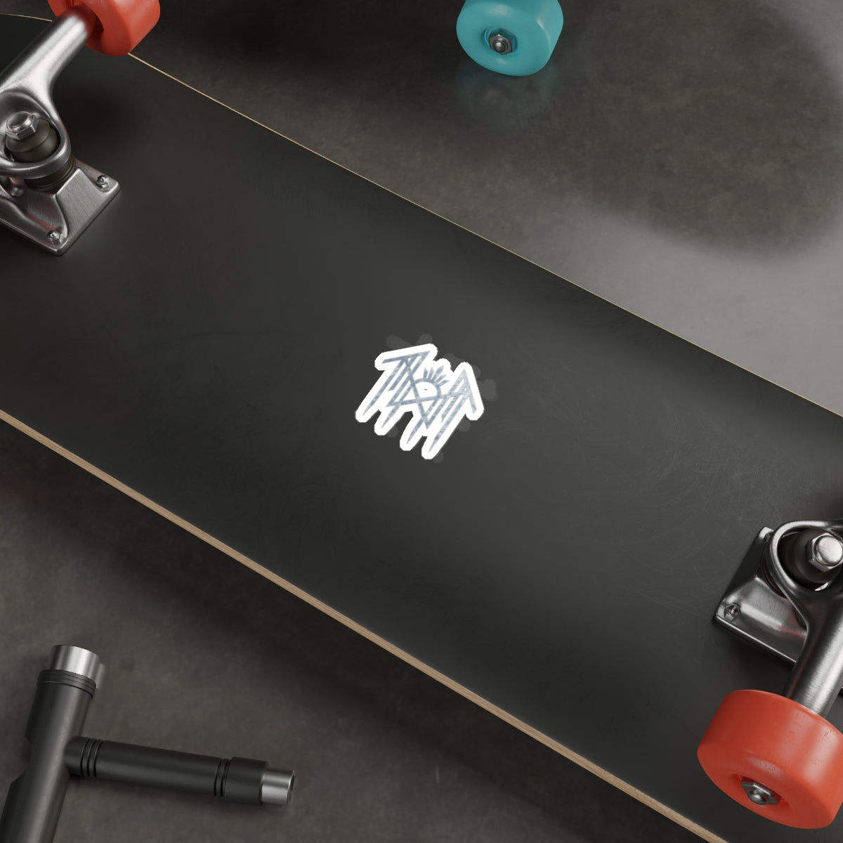 Stop Blending In | Sleep Token Inspired Symbol Vinyl Sticker for Laptops, Cars, Water Bottles & More | Waterproof Decal