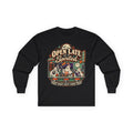 Open Late Spirited ghosts diner Long Sleeve Tee | Night Shift Diner