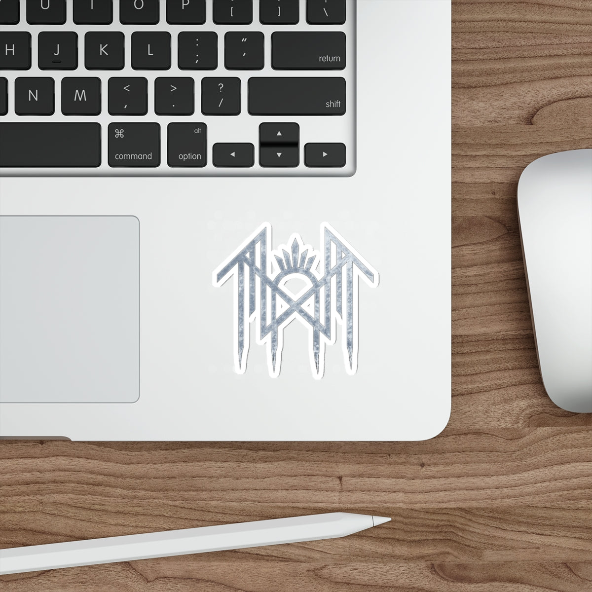 Stop Blending In | Sleep Token Inspired Symbol Vinyl Sticker for Laptops, Cars, Water Bottles & More | Waterproof Decal