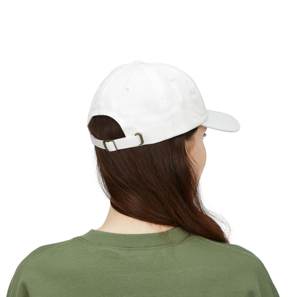 Gothic Dad Hat Alternative Streetwear Cap Dark Aesthetic Hat Minimal Gothic Fashion Emo Grunge Adjustable Baseball Ca