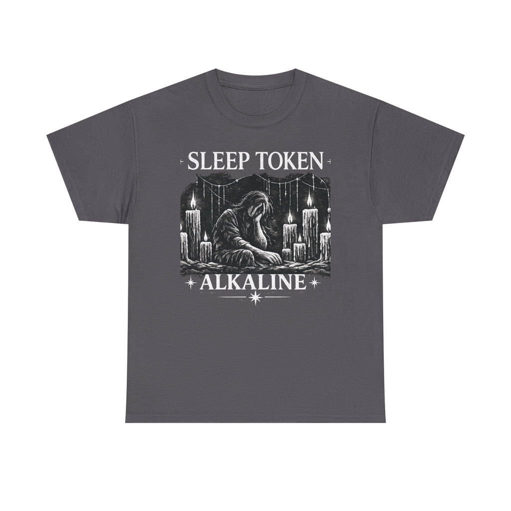 Sleep Token Alkaline Shirt Gothic Alternative Band Inspired Graphic Tee Unisex Heavy Cotton T Shirt Metal Music Fan Gift