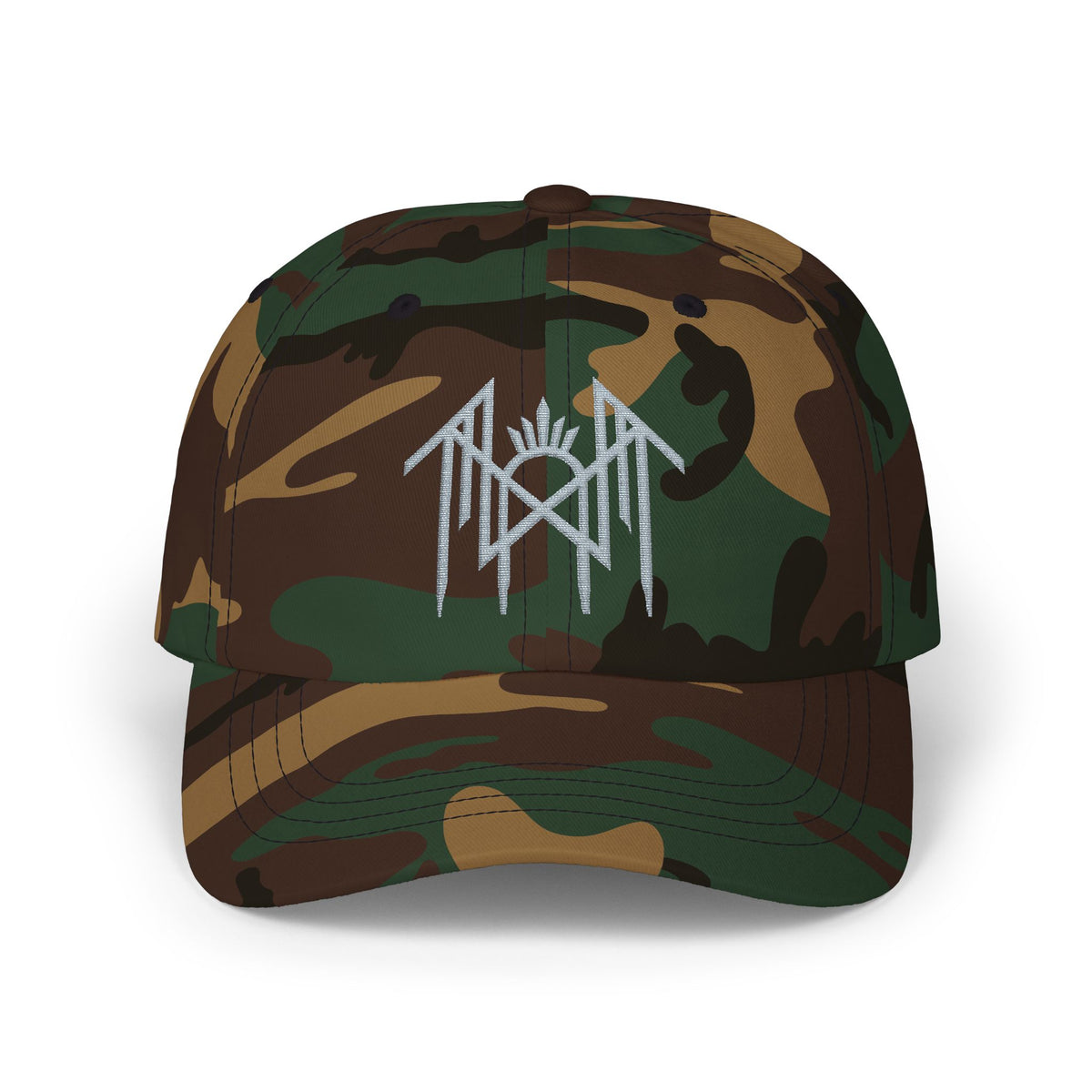 Gothic Dad Hat Alternative Streetwear Cap Dark Aesthetic Hat Minimal Gothic Fashion Emo Grunge Adjustable Baseball Ca