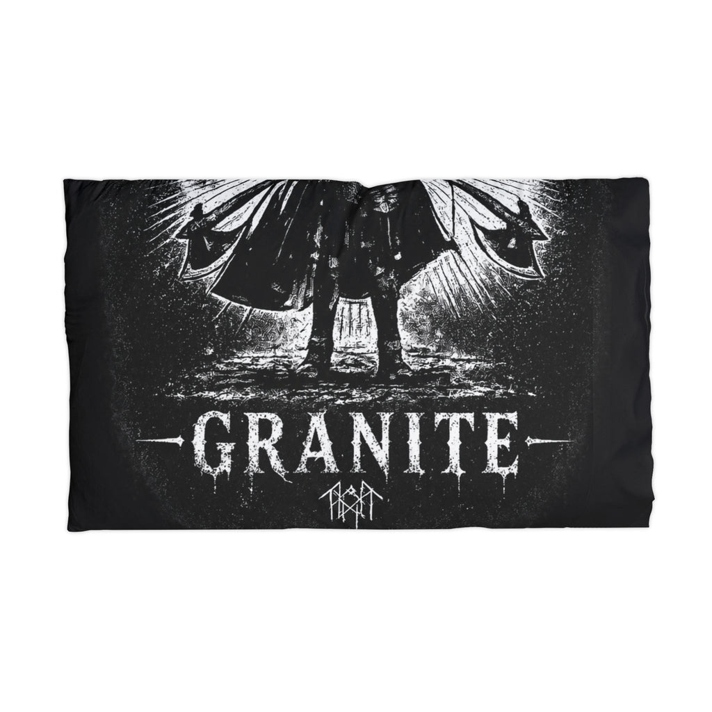 Sleep Token 'Granite' Microfiber Pillowcase – Gothic Band Logo Sleep Pillow
