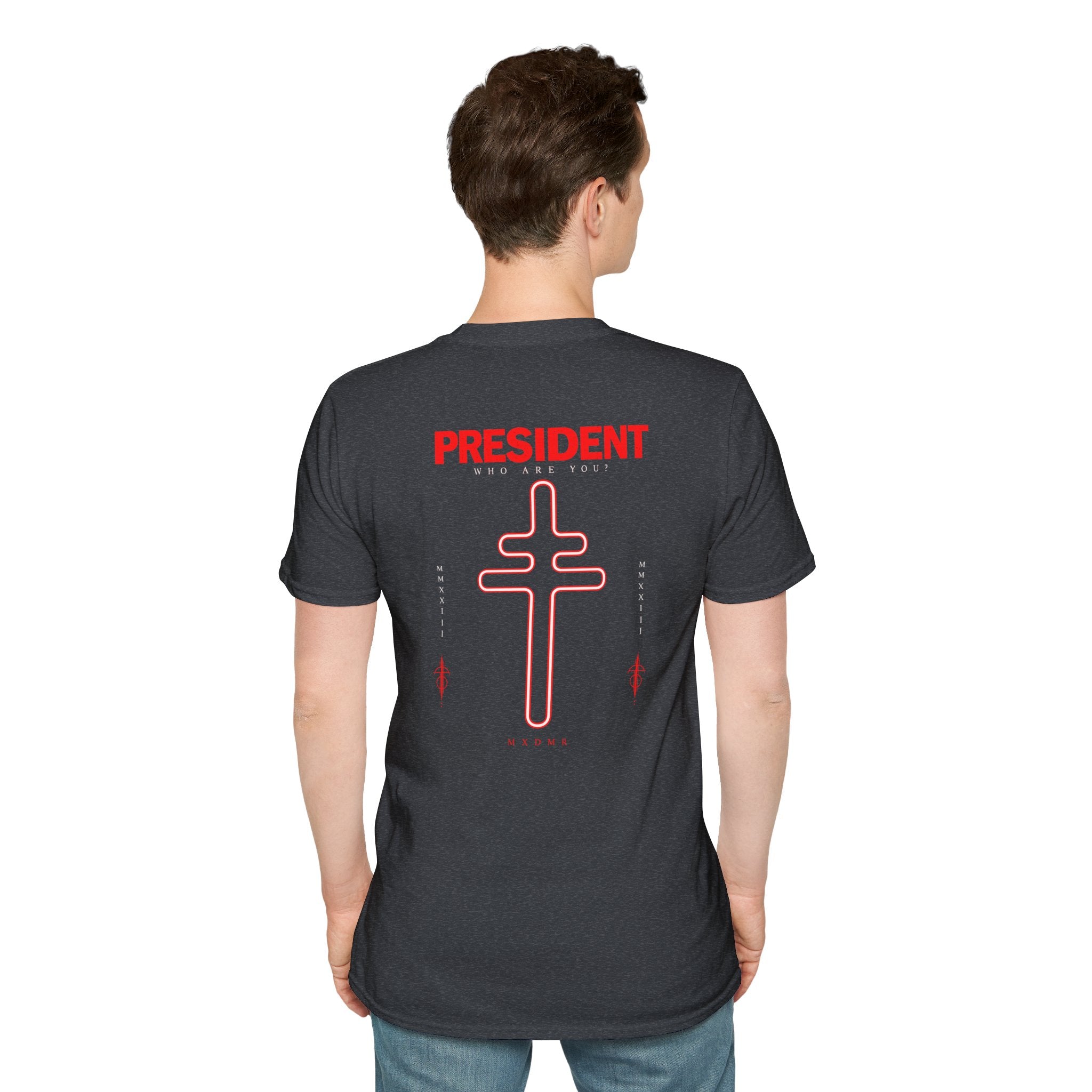 President Shirt Who Are You Graphic Tee