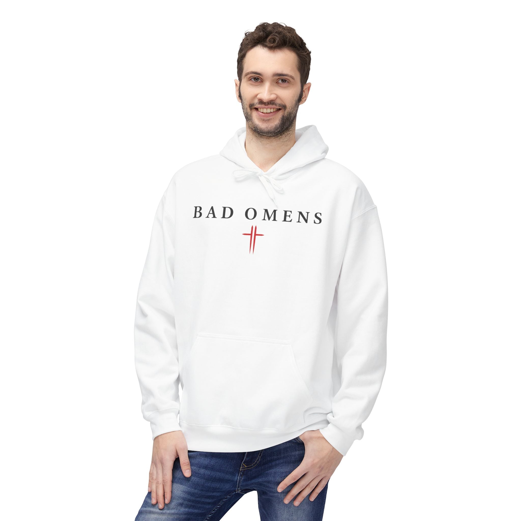 Gothic Rose Window Hoodie | Dark Floral Arch Illustration