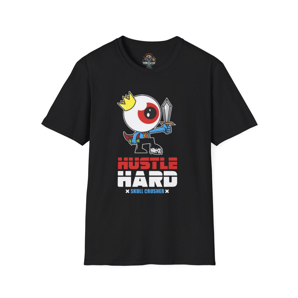 Hustle Hard Shirt Motivation T Shirt Streetwear Graphic Tee Unisex Shirt Cool Outfit Entrepreneur Shirt Gym Shirt