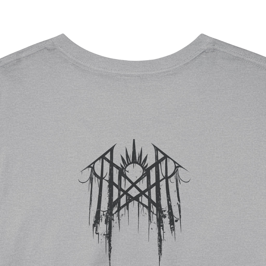 Worship Gothic T Shirt Dark Aesthetic Shirt Alternative Streetwear Moon Ritual Graphic Tee Unisex Black Metal Inspired Clothing
