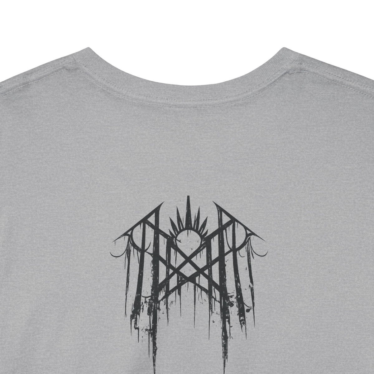 Worship Gothic T Shirt Dark Aesthetic Shirt Alternative Streetwear Moon Ritual Graphic Tee Unisex Black Metal Inspired Clothing