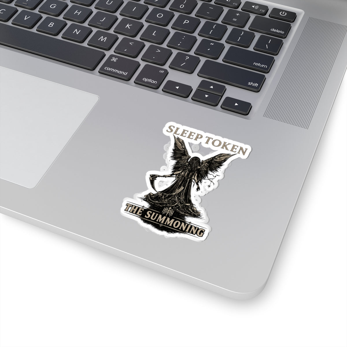 Sleep Token "The Summoning" Sticker — Gothic Band Kiss-Cut Decal