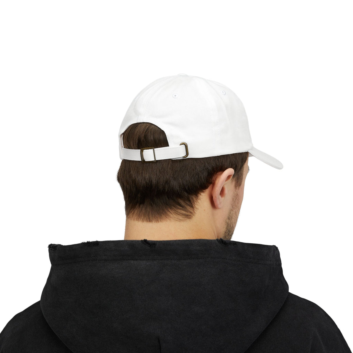 Gothic Dad Hat Alternative Streetwear Cap Dark Aesthetic Hat Minimal Gothic Fashion Emo Grunge Adjustable Baseball Ca