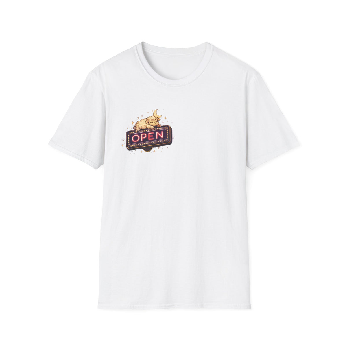 Insomnia Motel Graphic Tee | Front & Back Streetwear Shirt