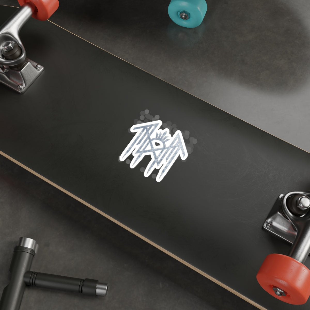 Stop Blending In | Sleep Token Inspired Symbol Vinyl Sticker for Laptops, Cars, Water Bottles & More | Waterproof Decal
