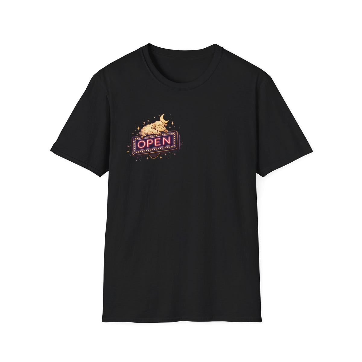 Insomnia Motel Graphic Tee | Front & Back Streetwear Shirt