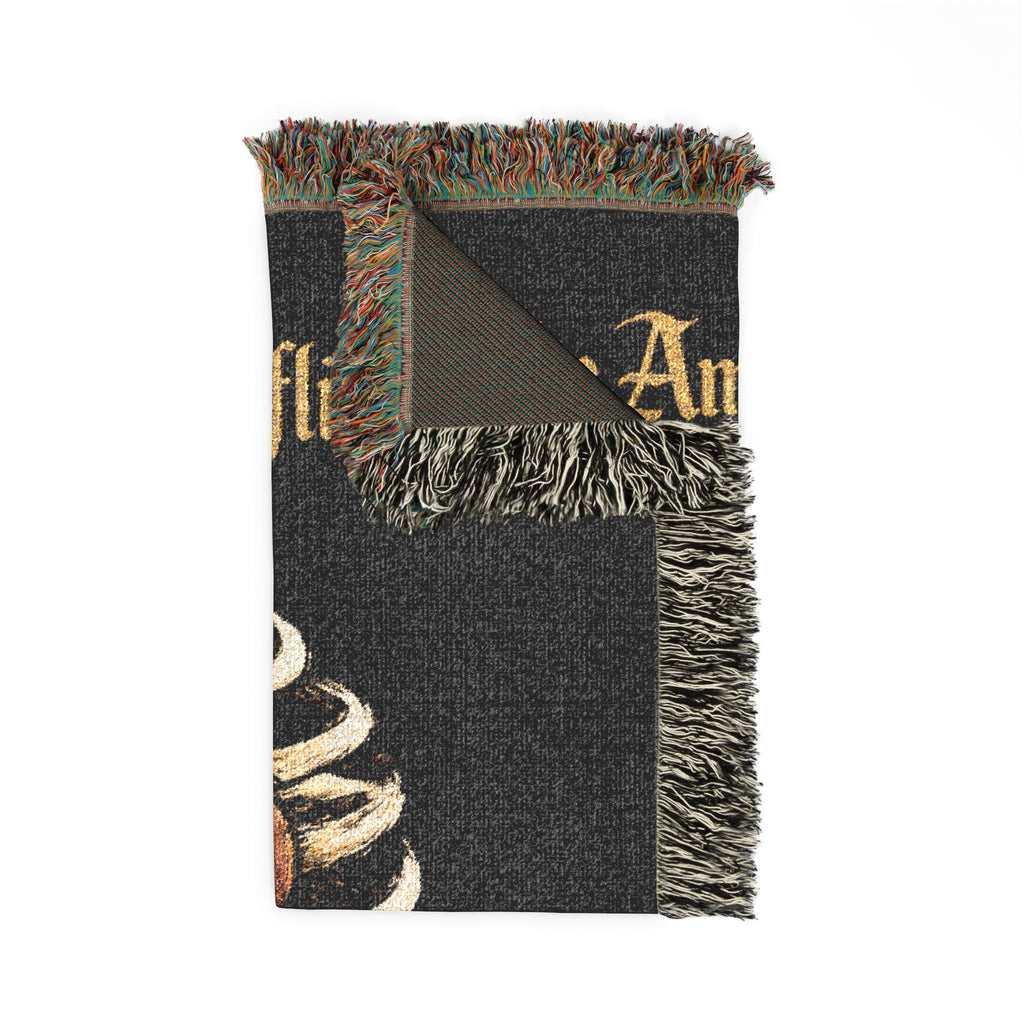 The Amity Affliction Blanket Let The Ocean Take Me Woven Throw Blanket Emo Aesthetic Gothic Room Decor Alternative Music Gift