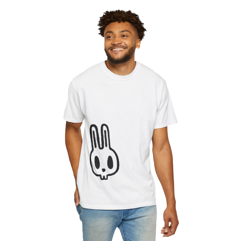 Skull Bunny Tee — Rabbit Graphic T-Shirt