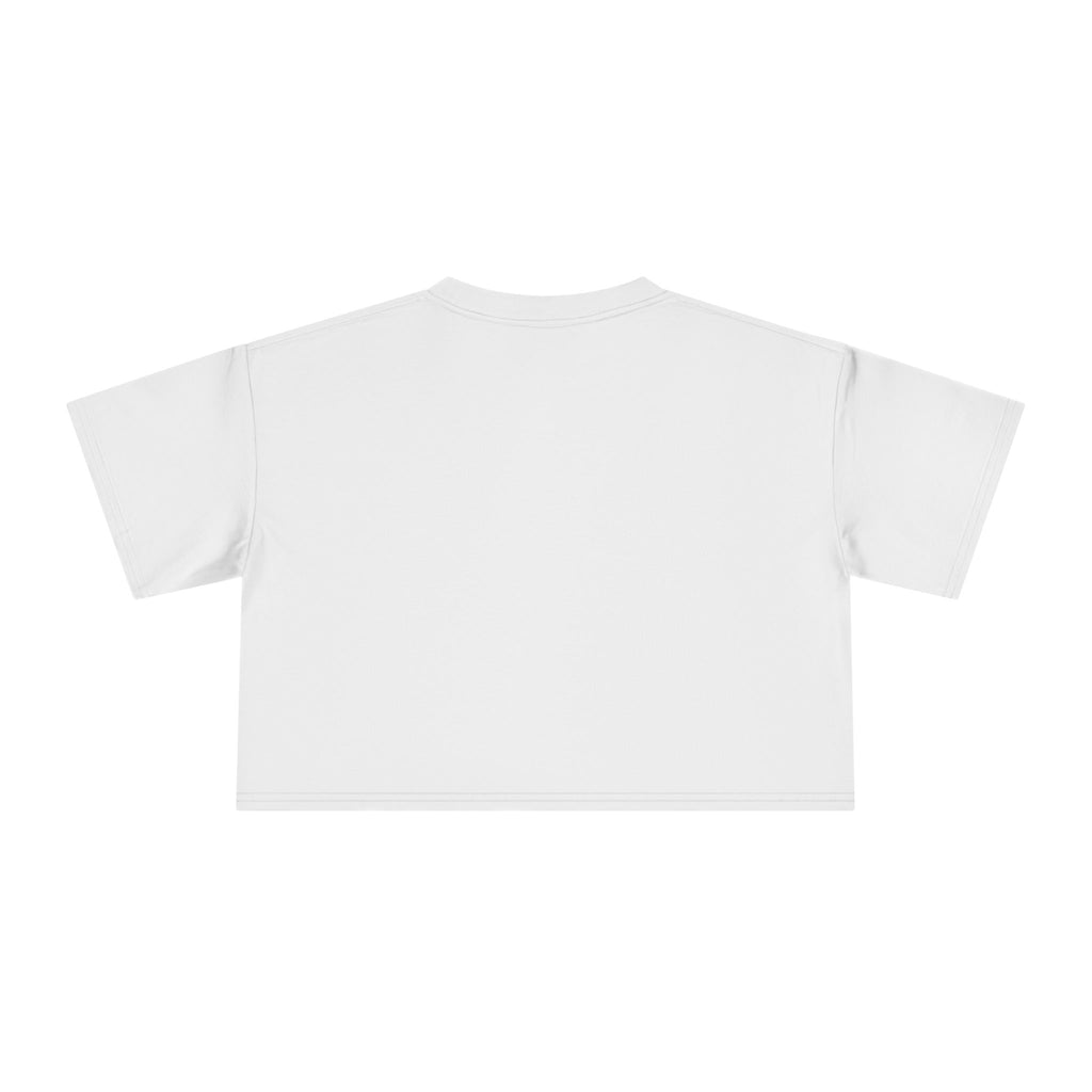 Probably Overthinking This Crop Tee | Pink Graphic Cherry Design