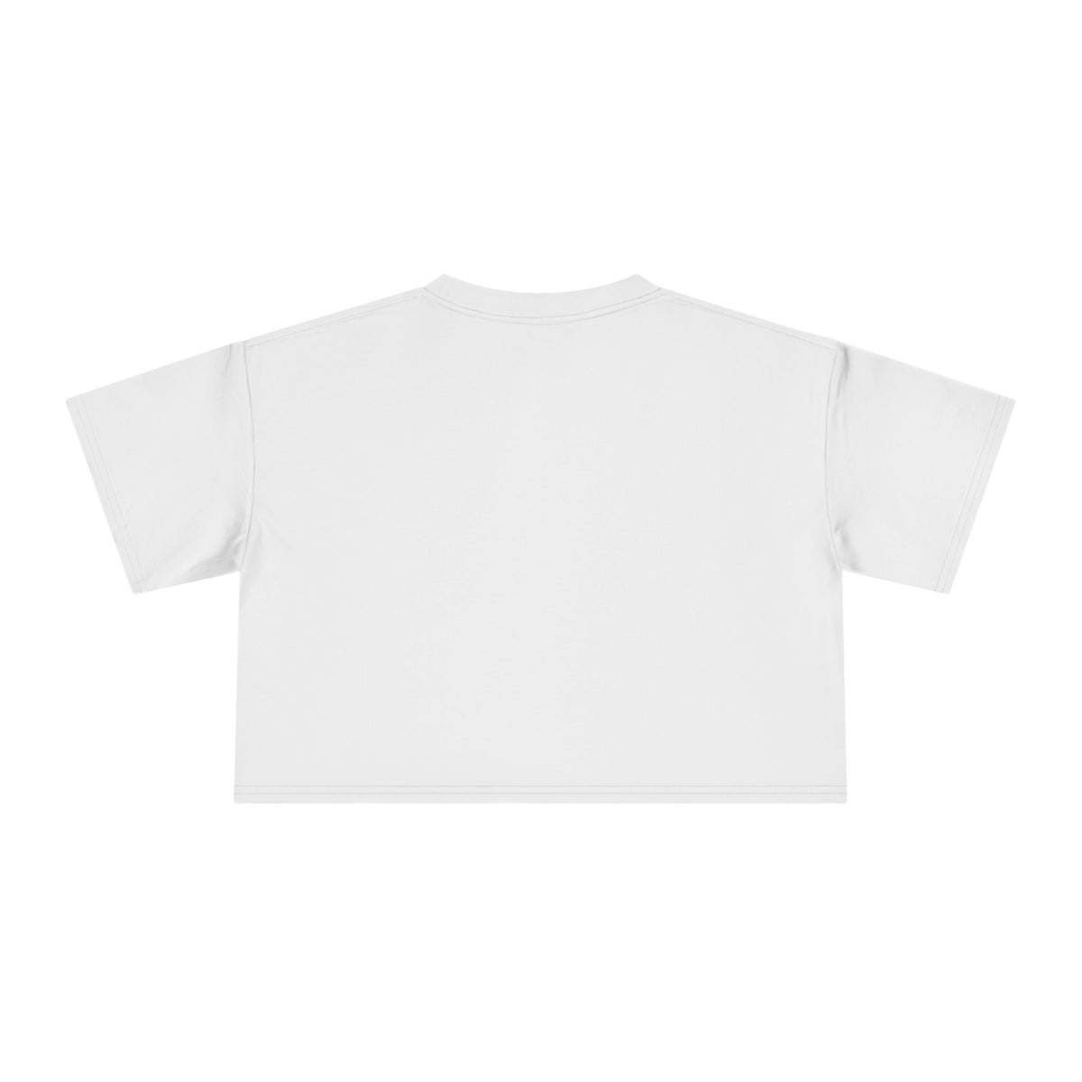 Probably Overthinking This Crop Tee | Pink Graphic Cherry Design