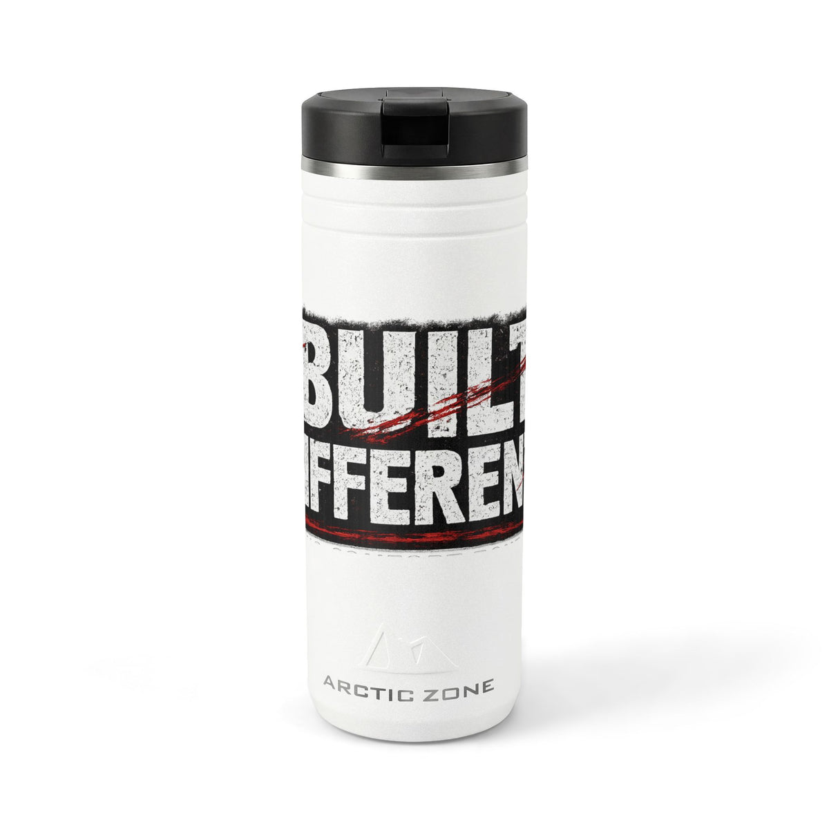 Built Different Tumbler 24oz insulated travel mug motivational tumbler gym coffee cup hustle mindset cup stainless steel tumbler