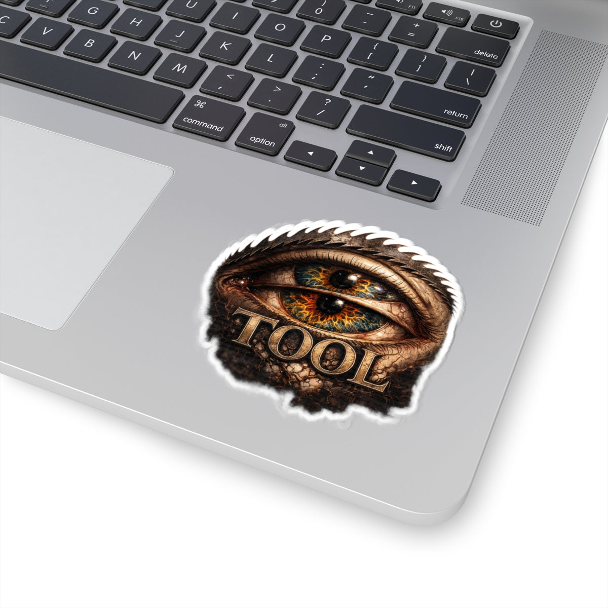 TOOL Inspired Third Eye Sticker Dark Alternative Vinyl Decal Psychedelic Eye Waterproof Laptop Sticker Gothic Aesthetic