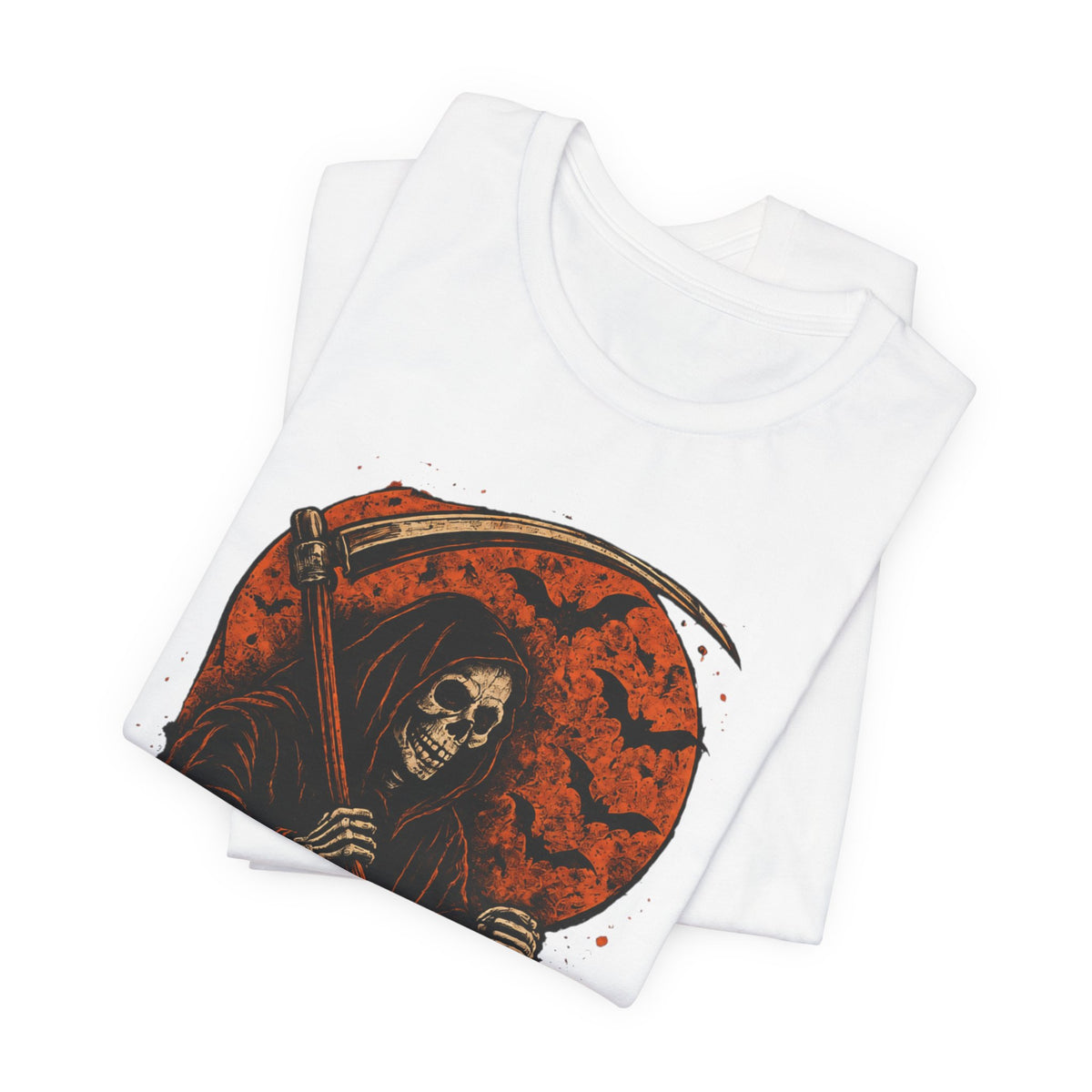 Stay Spooky Grim Reaper Tee — Halloween Graphic T-Shirt