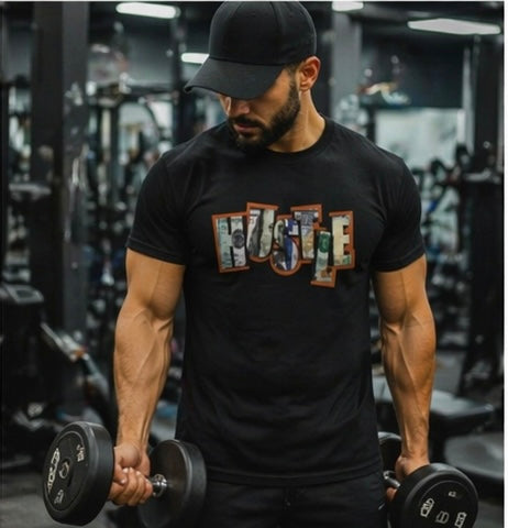 Hustle Shirt Money Graphic Tee Streetwear Hustle Mindset Shirt Entrepreneur Shirt Unisex Heavy Cotton Tee