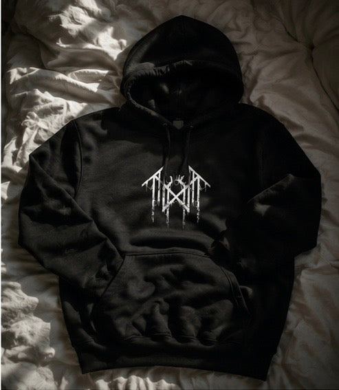 Even In Arcadia Hoodie Fan Inspired Gothic Flamingo Hoodie Alternative Streetwear Music Inspired Pullover Sweatshirt Unisex Gift