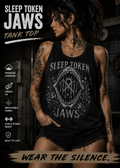 Sleep Token Jaws Tank Top Unisex Graphic Tank Goth Metal Festival Summer Muscle Shirt Alternative Streetwear Gift