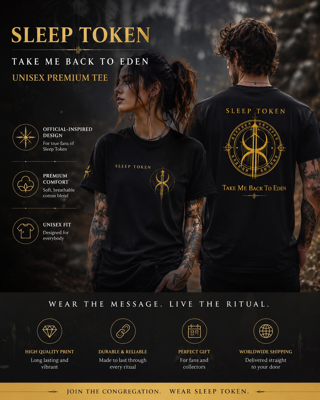 dark shirt streetwear gothic aesthetic tattoo style symbol tee minimalist black shirt edgy fashion
