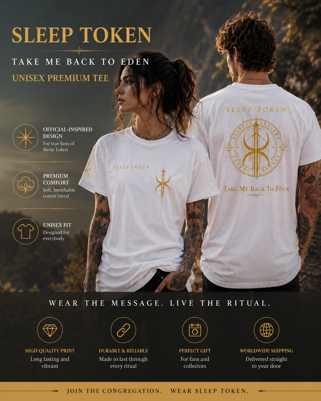 dark shirt streetwear gothic aesthetic tattoo style symbol tee minimalist black shirt edgy fashion