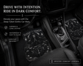 Sleep Token Gothic Hooded Figure Car Mats | Front Floor Mats